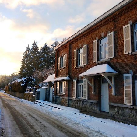 Les2Sources Bike-B&B Rochefort Exterior foto