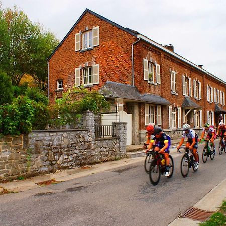 Les2Sources Bike-B&B Rochefort Exterior foto