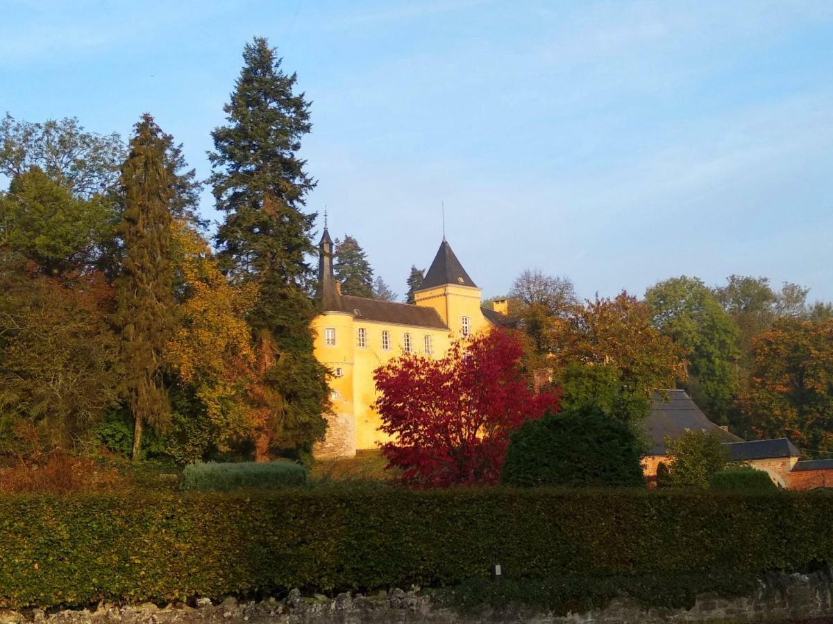 Les2Sources Bike-B&B Rochefort Exterior foto